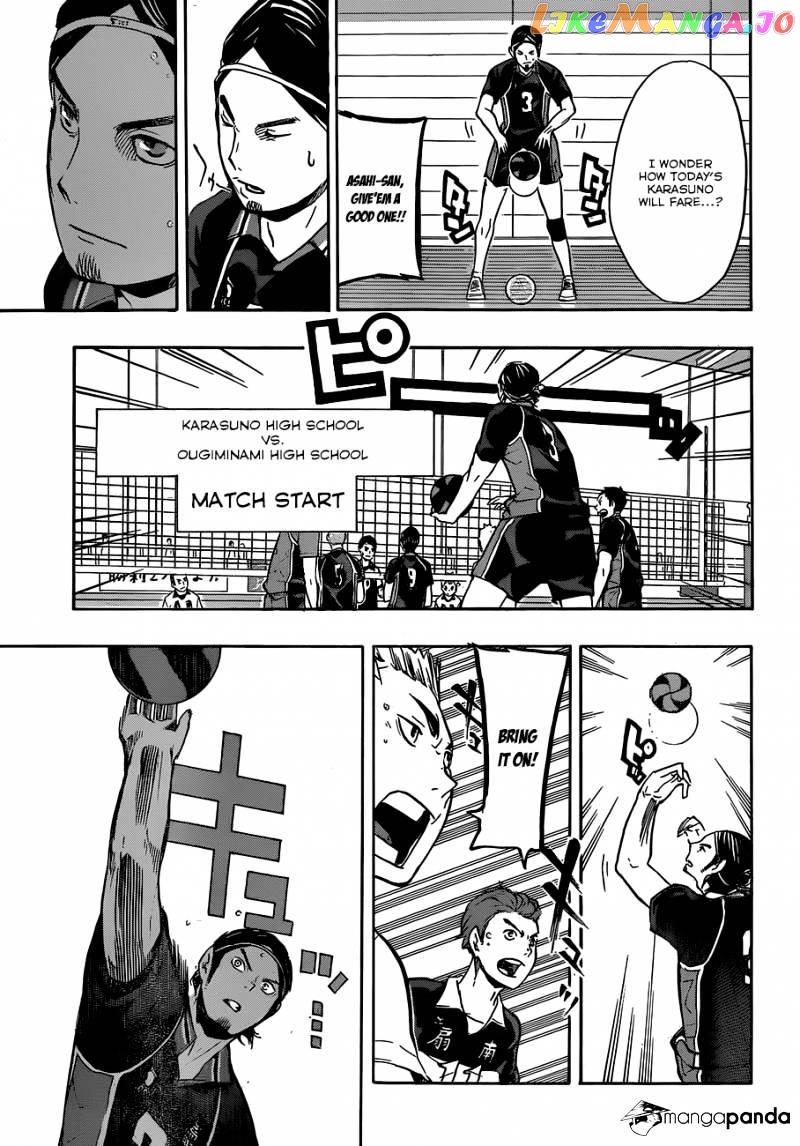 Haikyuu!!, Chapter 99 image 18